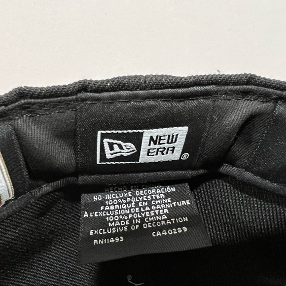 New Era, 59Fifty Fitted Hat, New York Yankees, 1998, World Series, Black - Picture 10 of 10